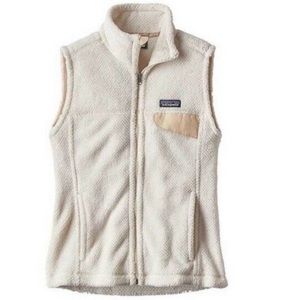 Patagonia retool cream vest size xs